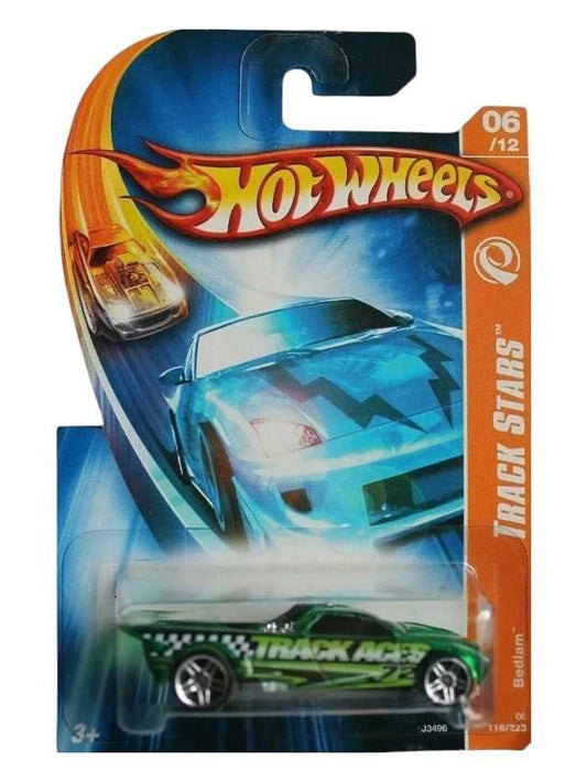 Hotwheels Track Stars Bedlam imported mainline 1:64