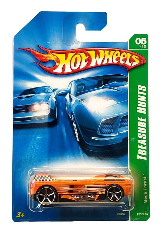 Hotwheels Tresure Hunts Mega Thrust 1:64 imported mainline