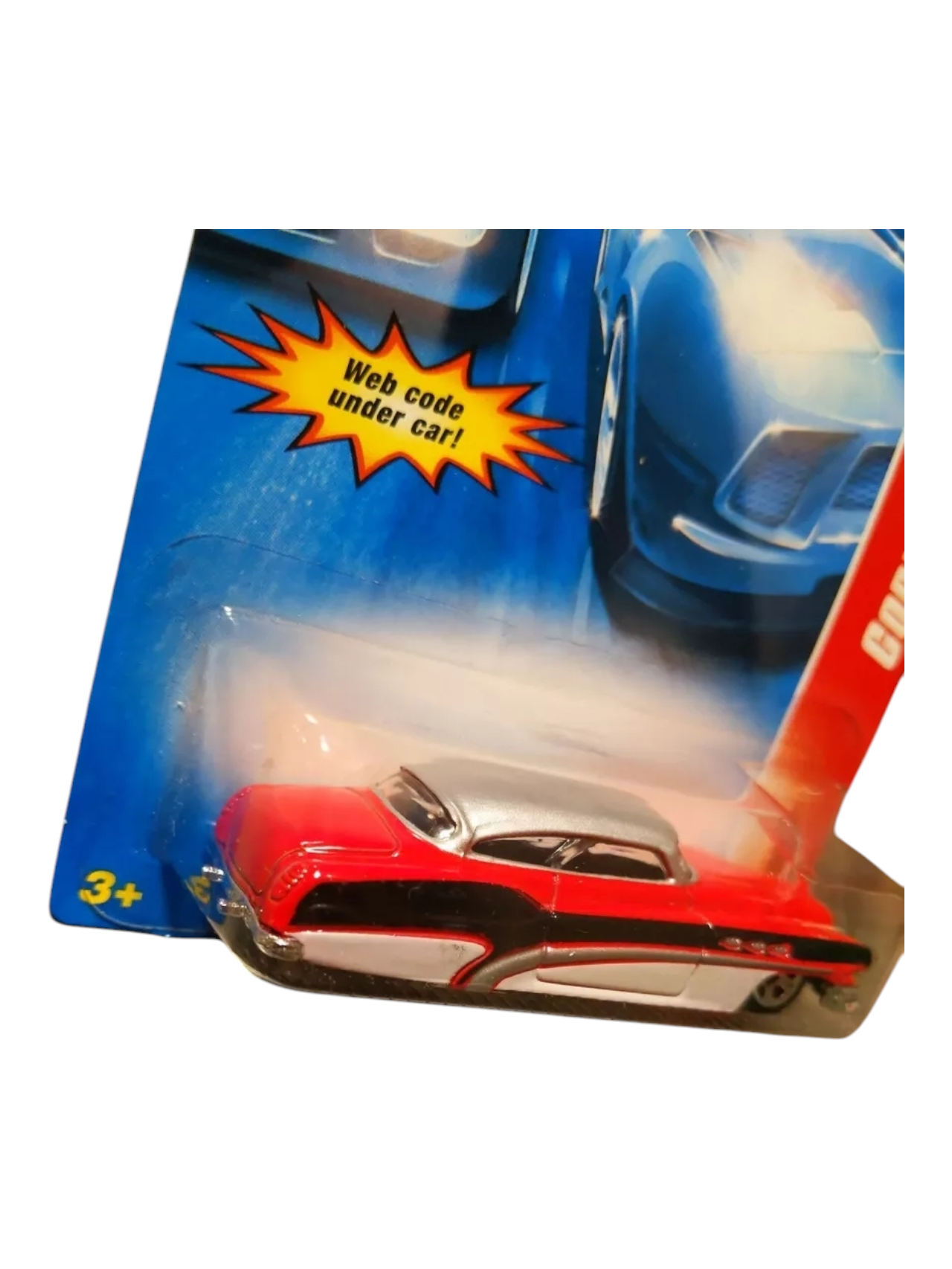 Exclusive Hotwheels Code Car so Fine Mainline Imported