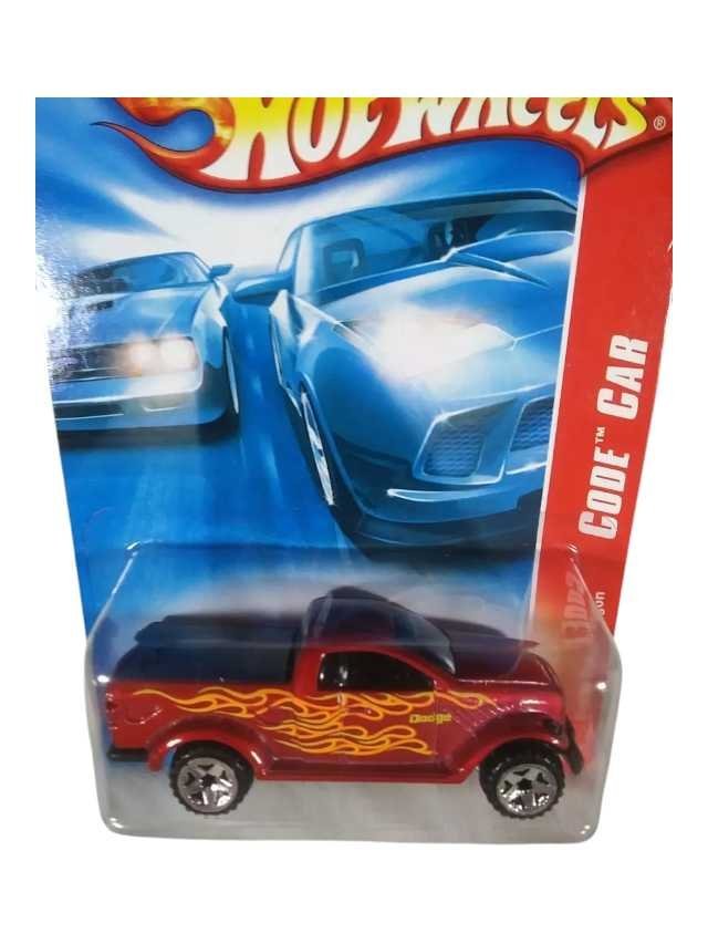 Hotwheels Code Car Dodge Power Wagon Mainline Imported