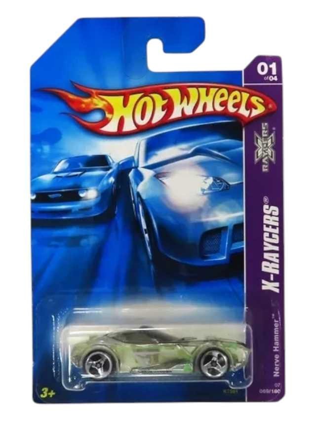 Exclusive Hotwheels X-Raycers