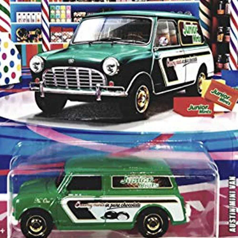 Exclusive matchbox Austin mini van