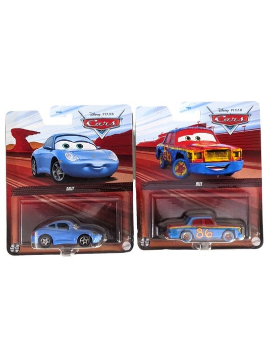 Disney Pixar Cars Sally & Bill Set Of 2