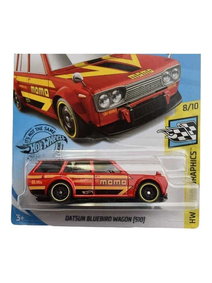 Hotwheels Datsun Bluebird Wagon (510) 1:64 imported mainline