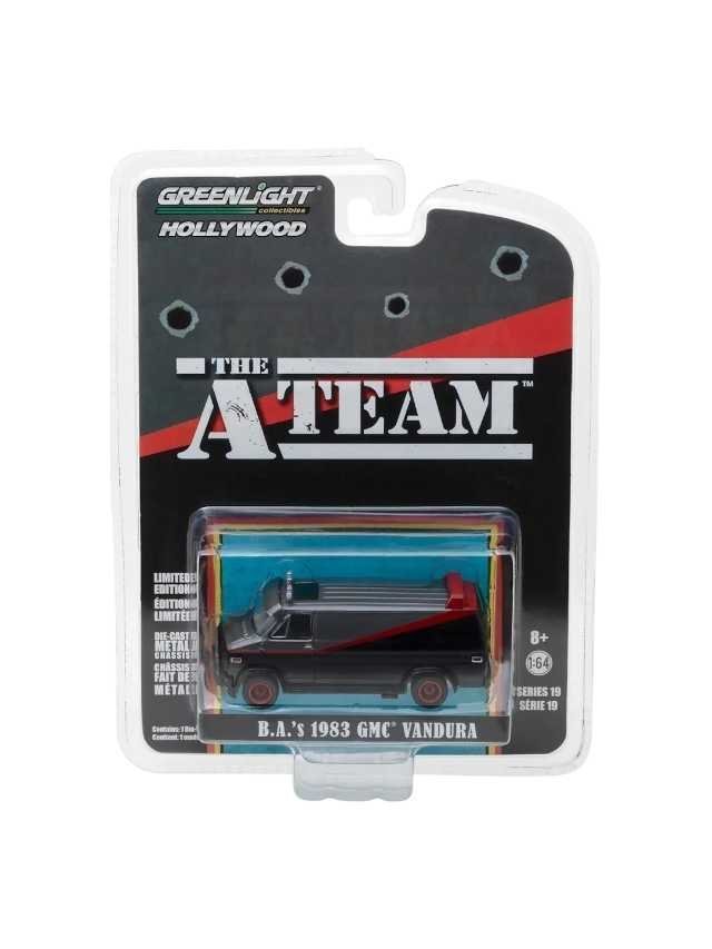 Greenlight Hollywood The A Team
B.A.'s 1983 GMC Vandur