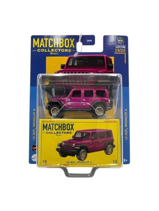 Matchbox Collectors 18 Jeep Wrangler JL