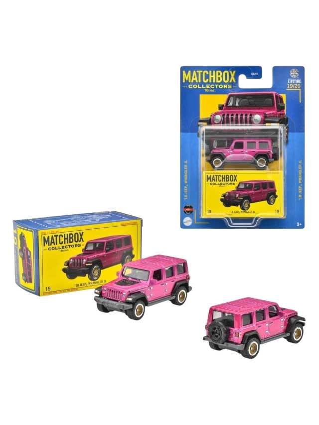 Matchbox Collectors 18 Jeep Wrangler JL