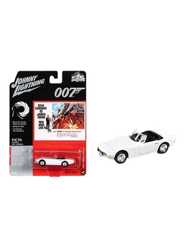 Johnny Lightning 
1967 Toyota 2000GT
James Bond You Only Live Twice