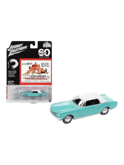 Johnny Lightning 
1965 Ford Mustang 
James Bond Thunderball