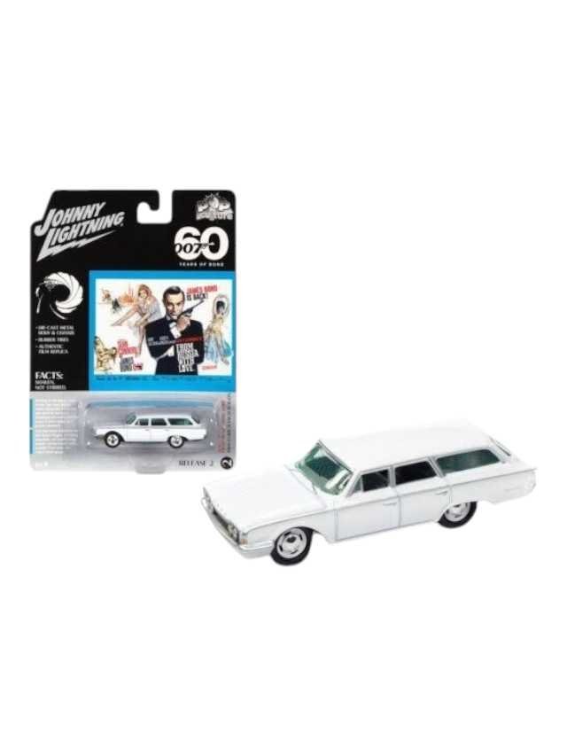 Johnny Lightning 
1960 Ford Ranchi Wagon
James Bond From Russia With Love