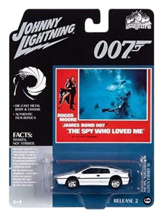 Johnny Lightning Lotus Esprit S1
James Bond The Spy Who Loved Me