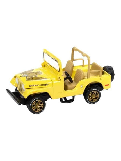 Johnny Lightning Jeep CJ-5