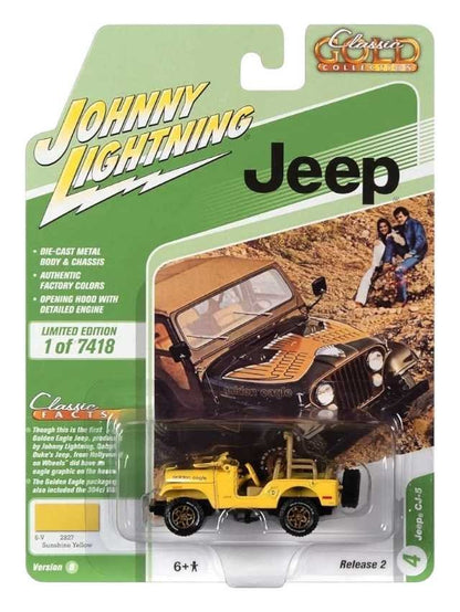 Johnny Lightning Jeep CJ-5