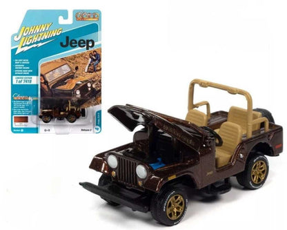 Johnny Lightning Jeep CJ-5