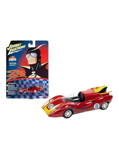 Johnny Lightning Speed Racer Captain Terror's Car Release 4