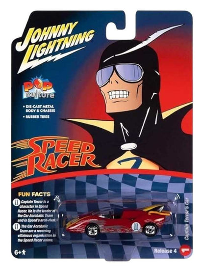 Johnny Lightning Speed Racer Captain Terror's Car Release 4