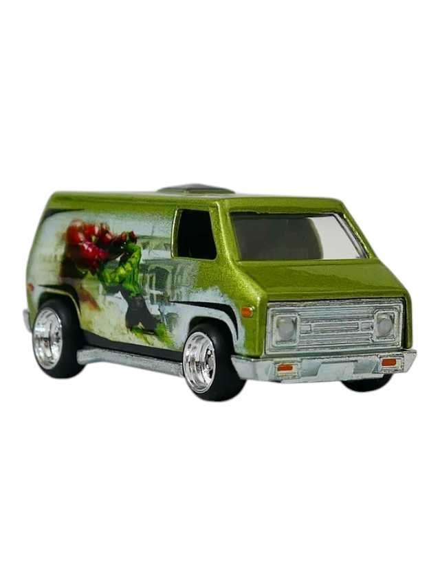 Hotwheels Super Avenger super van imported premium 1:64 scale