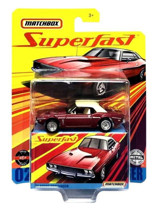 Matchbox Superfast 74 Dodge Challenger