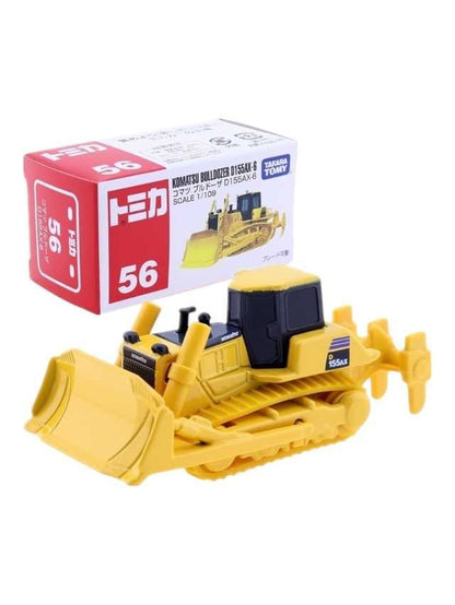 Takara Tomica 56
 Komatsu Bulldozer D155AX-6
(Unsealed)