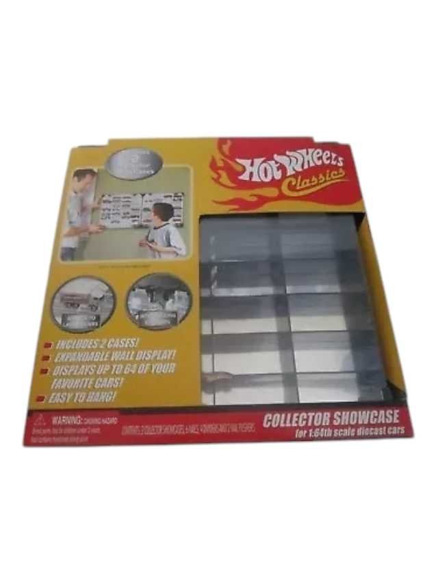 Exclusive Hotwheels Classic metal Diecast Collector Showcase