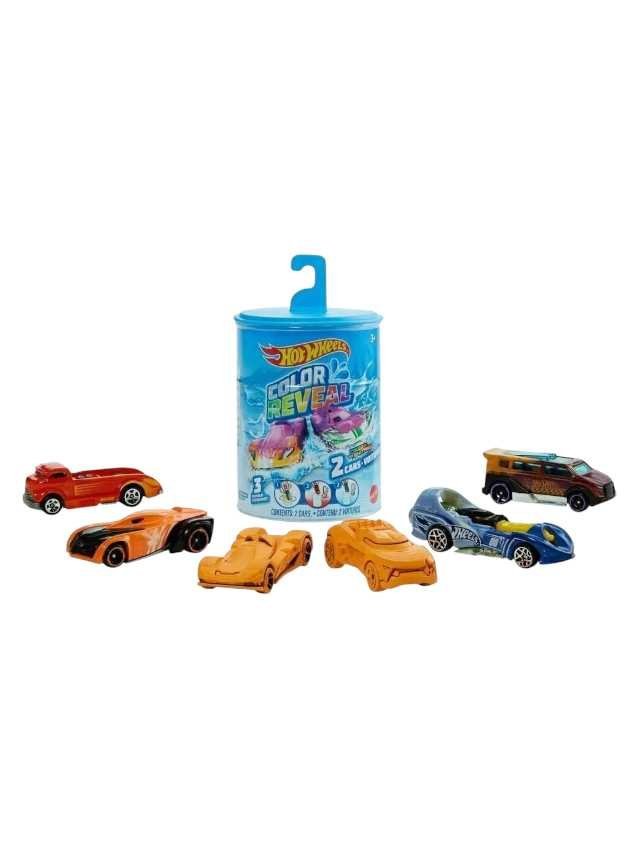 Exclusive Hotwheels colour reveal