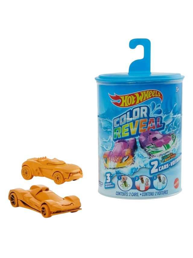 Exclusive Hotwheels colour reveal