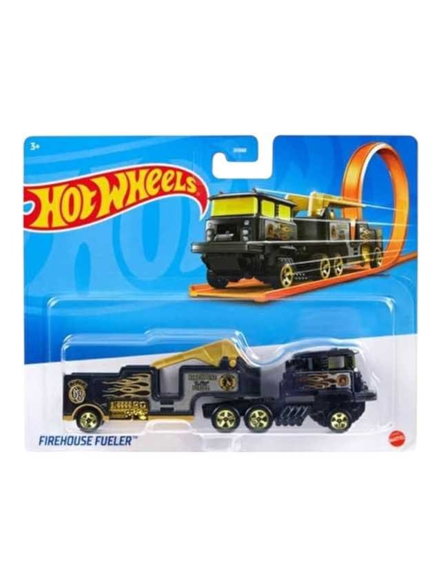 Hot Wheels Firehouse Furler Trailer