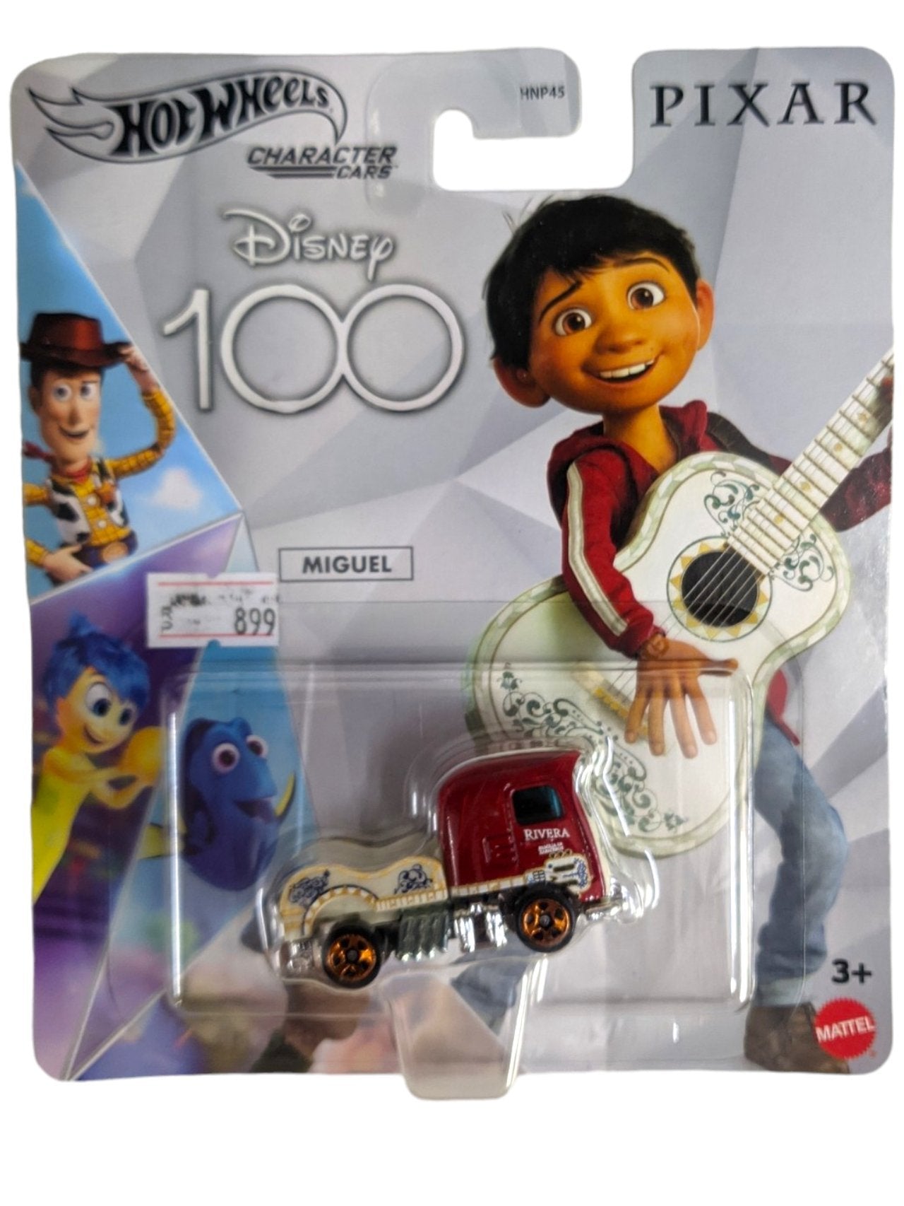 Hotwheels Disney 100 Miguel