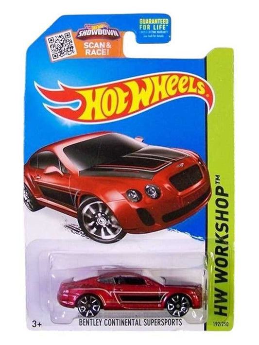 Hot Wheels 
Bentley Continental Supersport