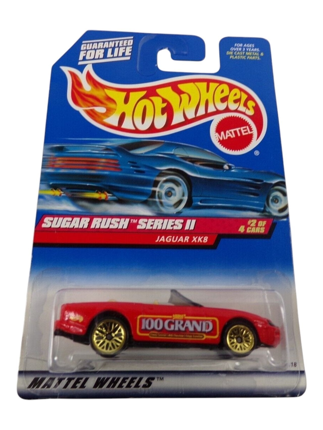 Hot Wheels 
Sugar Rush Series II
Jaguar XK8 Mainline Imported