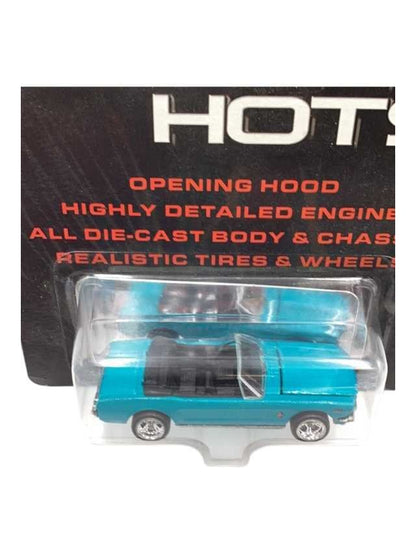 Hotwheels Ultra Hots '65 Mustang (blister damage car mint condition) imported premium 1:64 scale