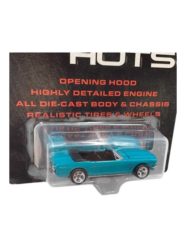 Hotwheels Ultra Hots '65 Mustang (blister damage car mint condition) imported premium 1:64 scale