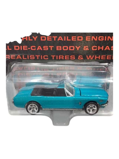 Hotwheels Ultra Hots '65 Mustang (blister damage car mint condition) imported premium 1:64 scale