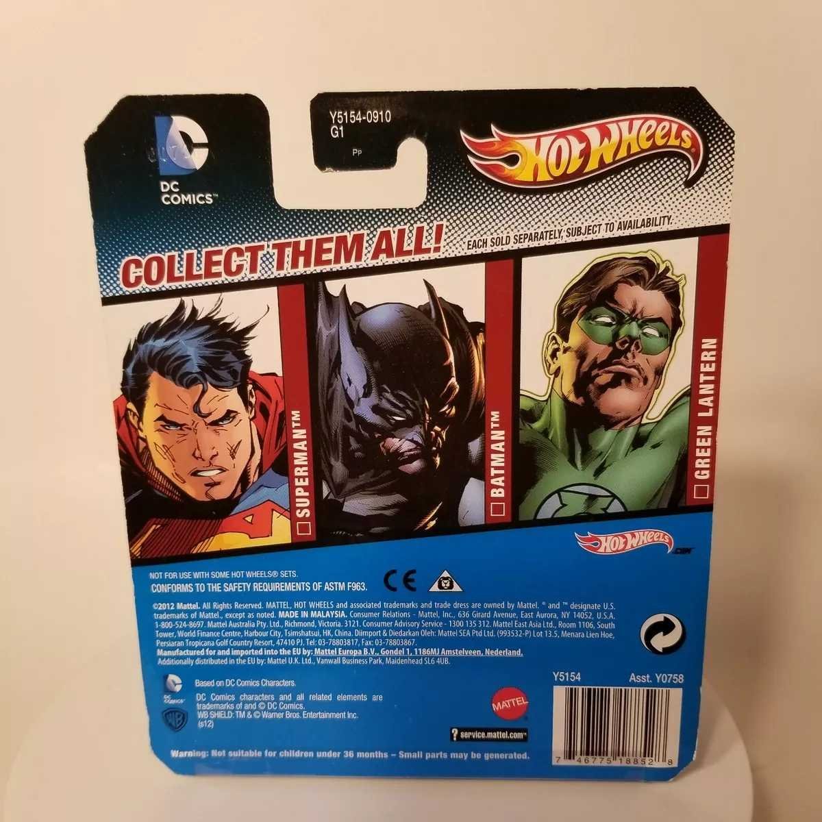 Exclusive Hotwheels Dc comics Superman