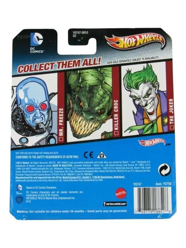 Hotwheels Dc comics Killer Croc imported premium 1:64 scale