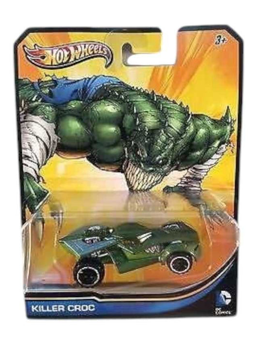 Hotwheels Dc comics Killer Croc imported premium 1:64 scale