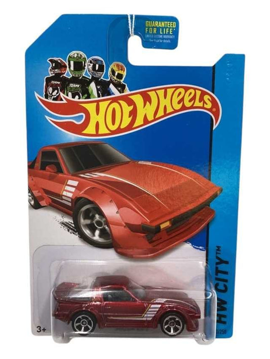 Exclusive Hotwheels Mazda Rx-7