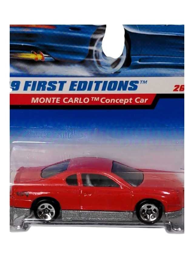 Hotwheels 1999 First Editions Monte Carlo Concept car Mainline Imported