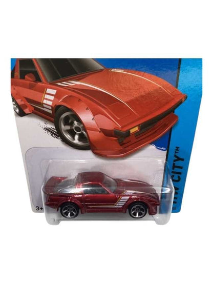 Exclusive Hotwheels Mazda Rx-7