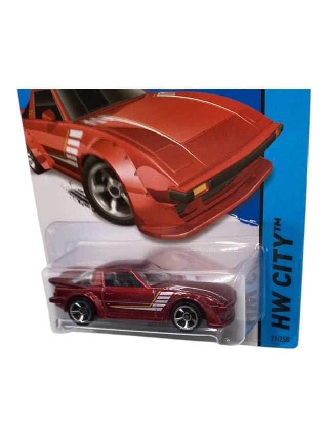 Exclusive Hotwheels Mazda Rx-7