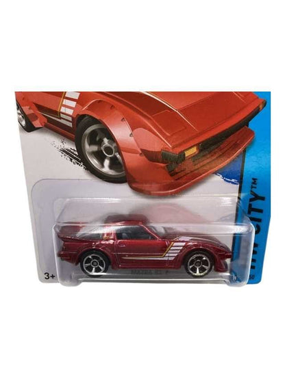 Exclusive Hotwheels Mazda Rx-7