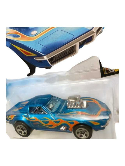 Hotwheels '68 Corvette -Gas Monkey Garage imported mainline 1:64 scale