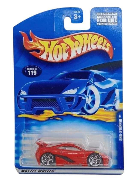 Exclusive Hotwheels Sho-stopper Mainline Imported