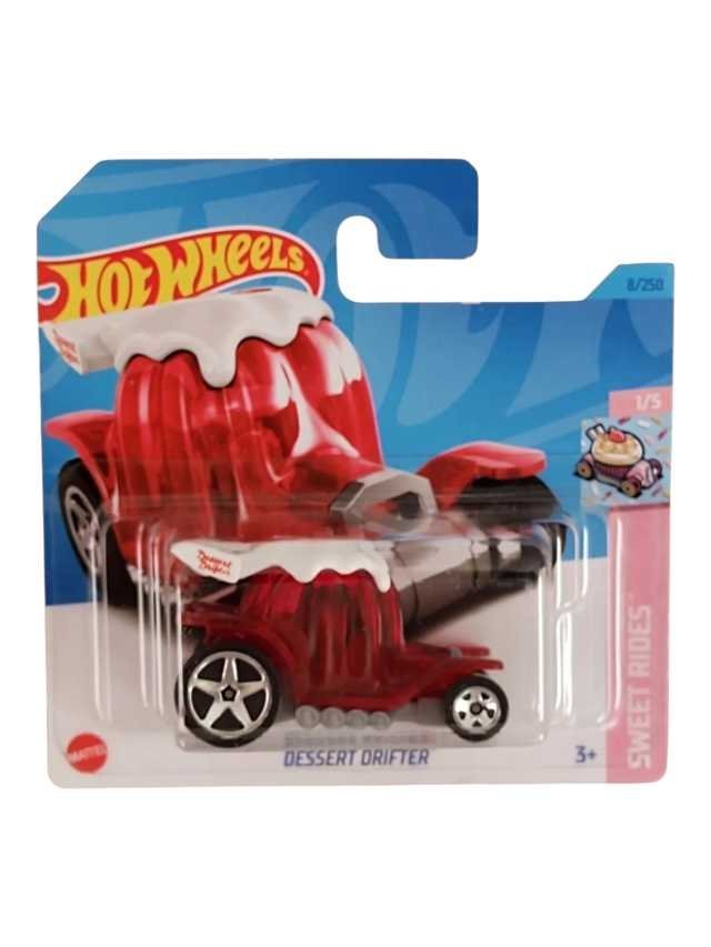 Exclusive Hotwheels Dessert Drifter Short Card