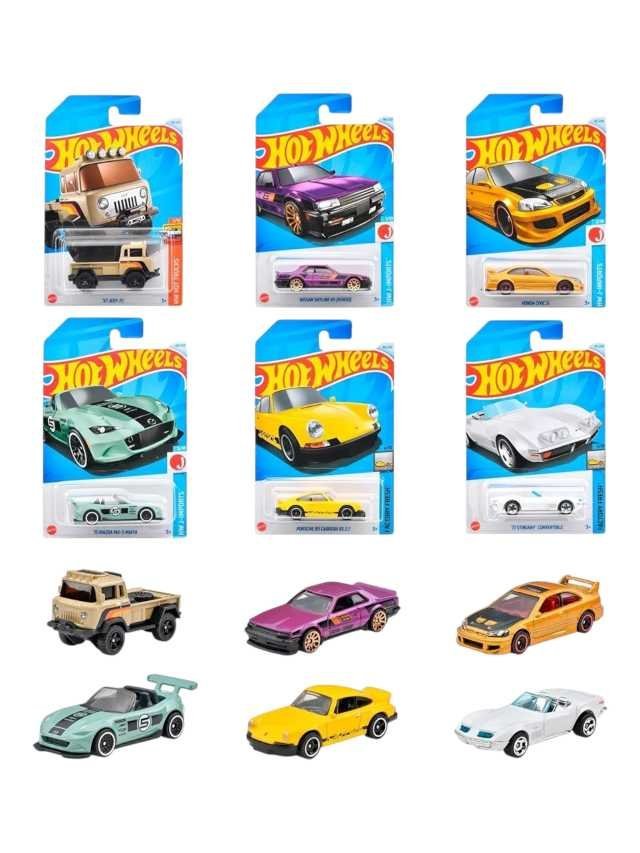 Exclusive Hotwheels set of 36 (imported case special offer) 98mc