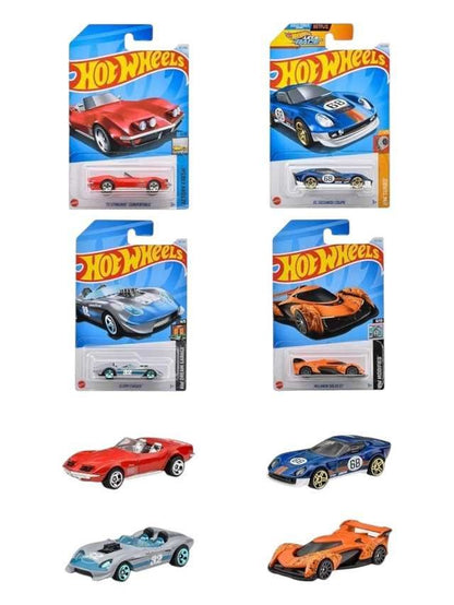 Exclusive Hotwheels set of 36 (imported case special offer) 98 mh