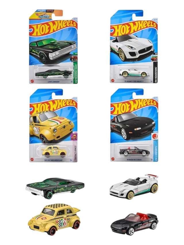 Exclusive Hotwheels set of 36 (imported case special offer) 98mf