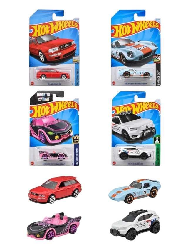 Exclusive Hotwheels set of 36 (imported case special offer) 98mf