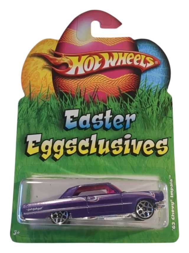 Exclusive Hotwheels '63 Chevy impala