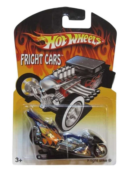 Hotwheels Fright Cars Fright Bike imported mainline 1:64 scale